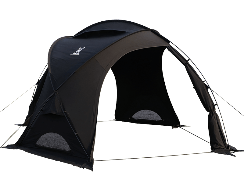DoD Fire Base 8 person Tent - Black-Goritta Works Sdn. Bhd. 202501017603 (1619017-X)