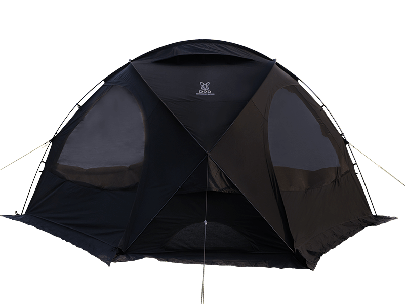 DoD Fire Base 8 person Tent - Black-Goritta Works Sdn. Bhd. 202501017603 (1619017-X)