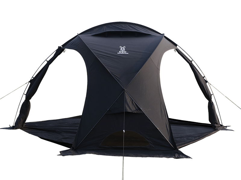 DoD Fire Base 8 person Tent - Black-Goritta Works Sdn. Bhd. 202501017603 (1619017-X)