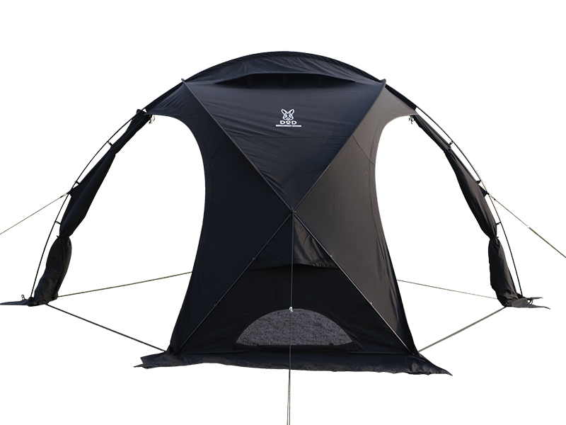 DoD Fire Base 8 person Tent - Black-Goritta Works Sdn. Bhd. 202501017603 (1619017-X)