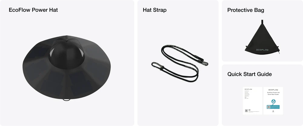 EcoFlow Solar Power Hat 