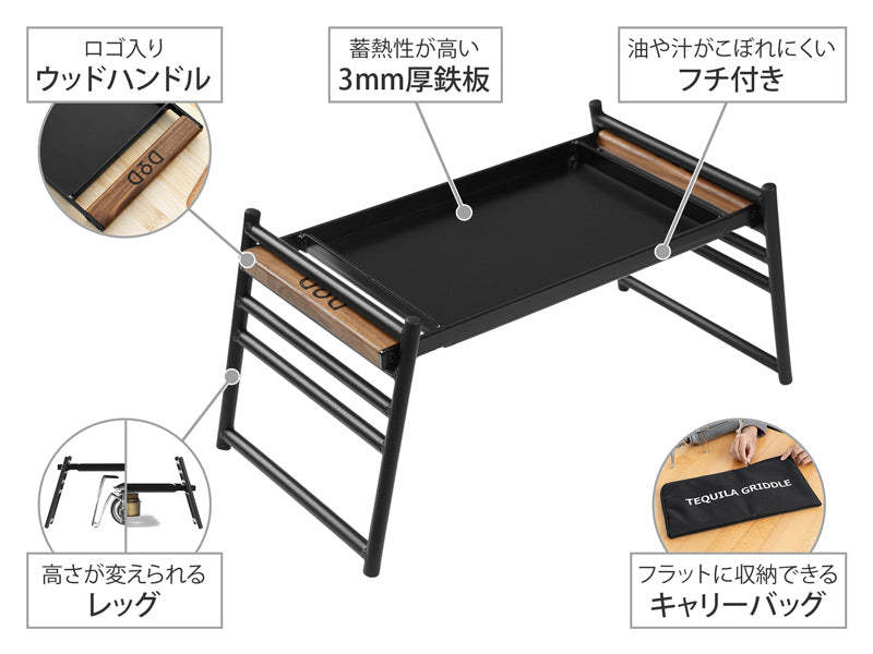 DoD Tequila Griddle-Goritta Works Sdn. Bhd. 202501017603 (1619017-X)