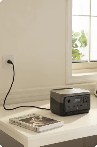 EcoFlow RIVER 2 Portable Power Station 256Wh | 600W-Goritta Works Sdn. Bhd. 202501017603 (1619017-X)