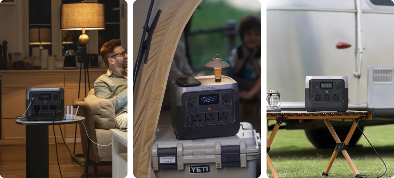 EcoFlow RIVER 2 Pro Portable Power Station 768Wh | 1600W