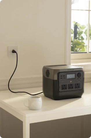 EcoFlow RIVER 2 Pro Portable Power Station 768Wh | 1600W