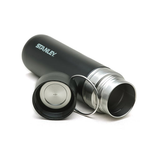 Stanley Go Vacuum Bottle 24oz - Matte Black-Goritta Works Sdn. Bhd. 202501017603 (1619017-X)