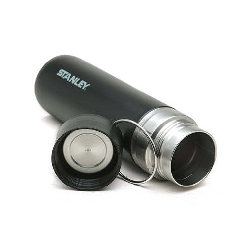 Stanley Go Vacuum Bottle 24oz - Matte Black-Goritta Works Sdn. Bhd. 202501017603 (1619017-X)