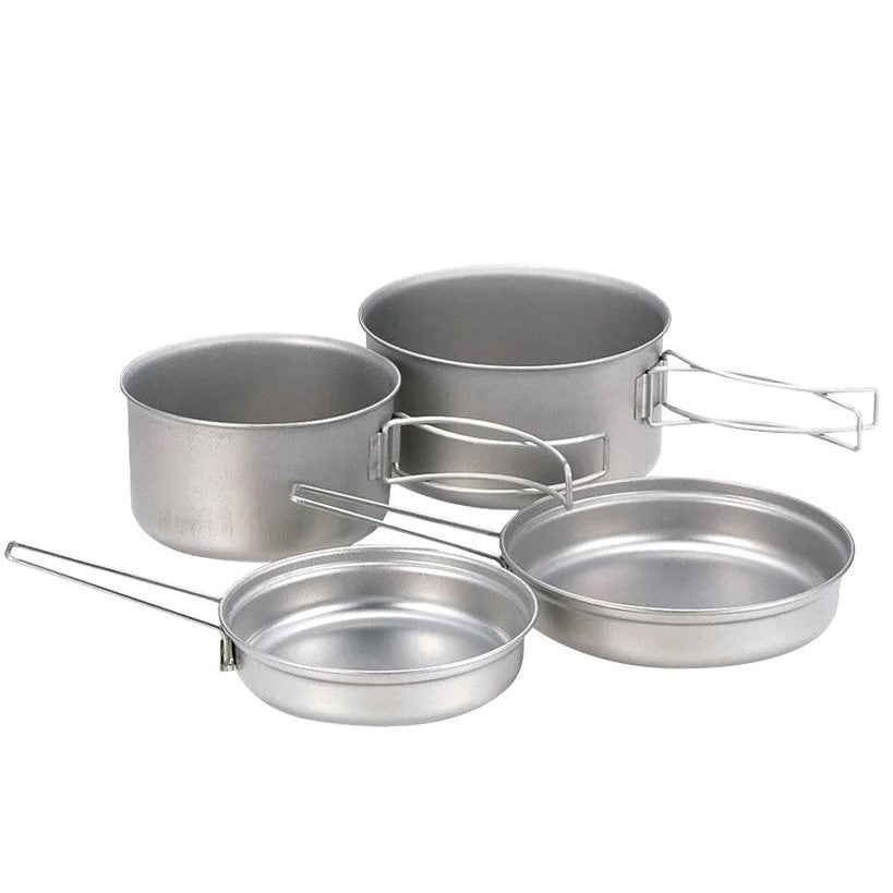 Snow Peak Multi Compact Cookset Titanium-Goritta Works Sdn. Bhd. 202501017603 (1619017-X)