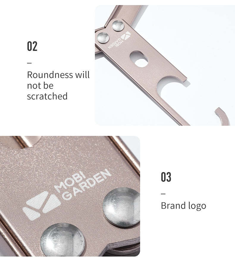 Mobi Garden Aluminum Hanger x2 - Green-Goritta Works Sdn. Bhd. 202501017603 (1619017-X)