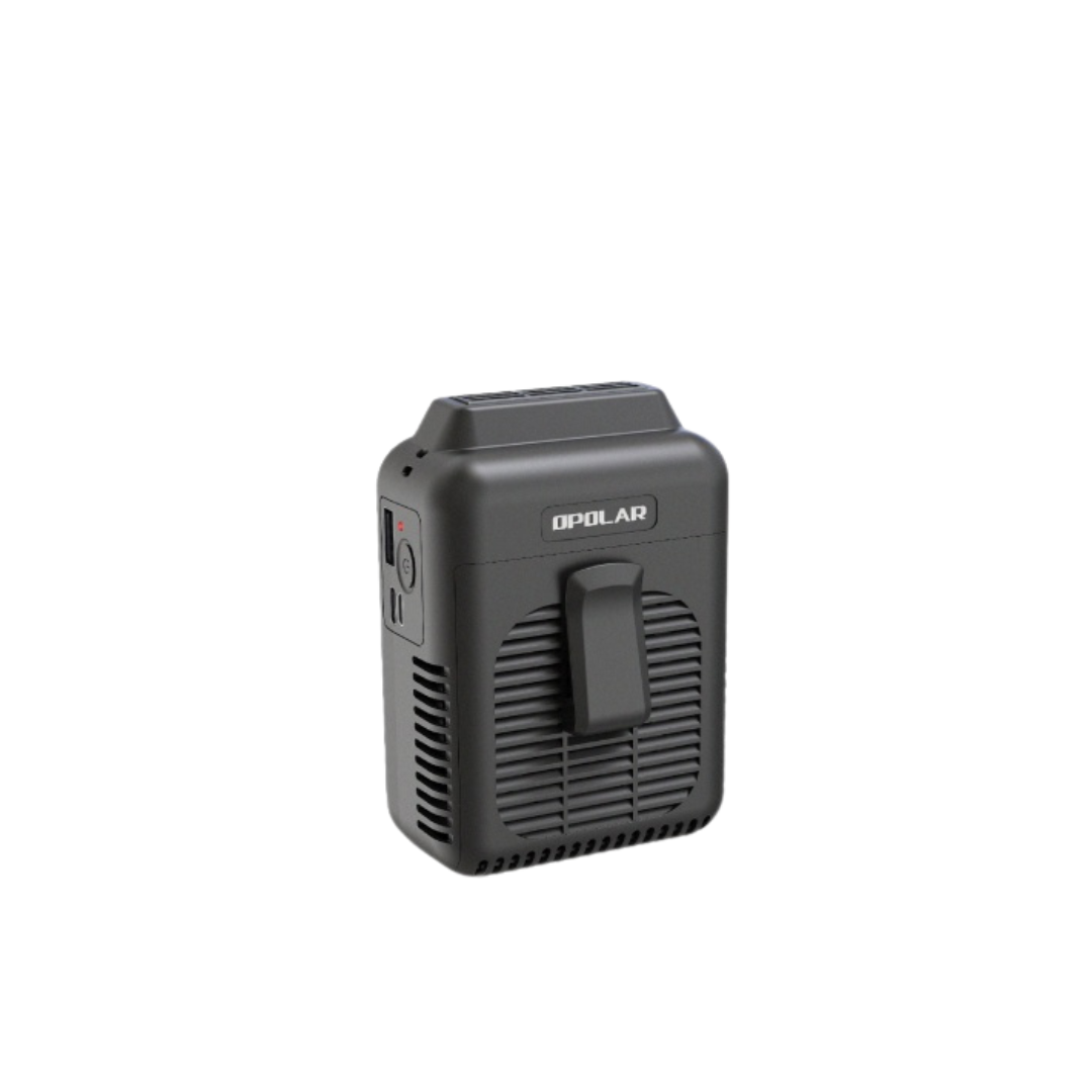 Opolar Rechargeable Personal Portable Waist Clip Fan With Output 5v2a (8000mAh)-Goritta Works Sdn. Bhd. 202501017603 (1619017-X)