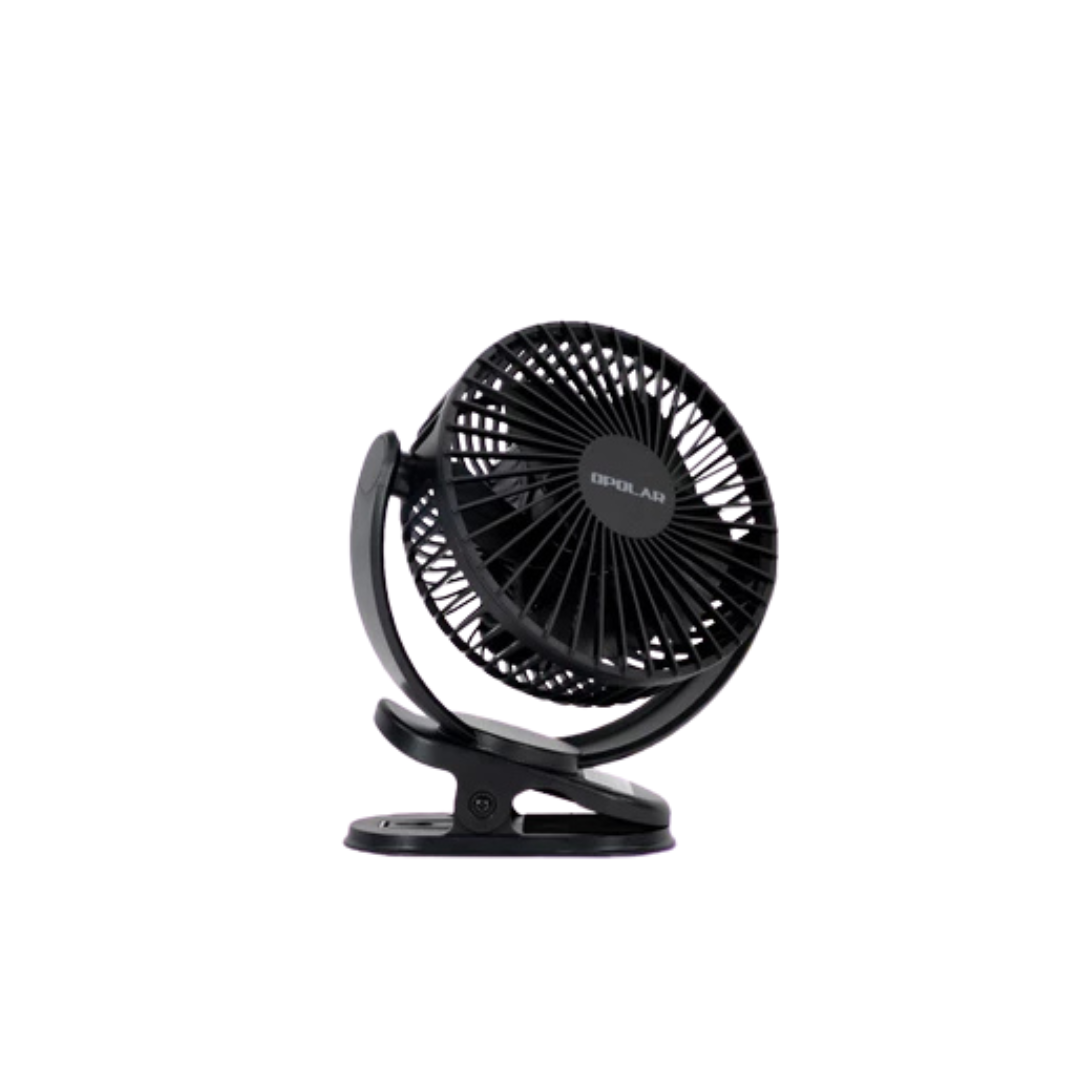 Opolar Rechargeable Portable Clip Fan - 5 Inch 5000mAH-Goritta Works Sdn. Bhd. 202501017603 (1619017-X)