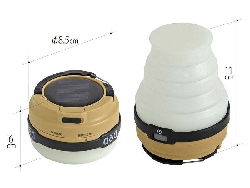 DoD LED Solar Popup Lantern-Goritta Works Sdn. Bhd. 202501017603 (1619017-X)