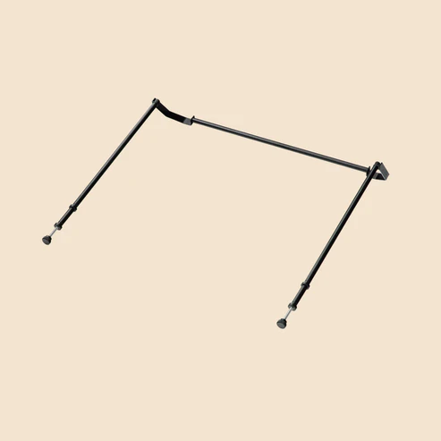 Cargo Container Solid Hanger - Black