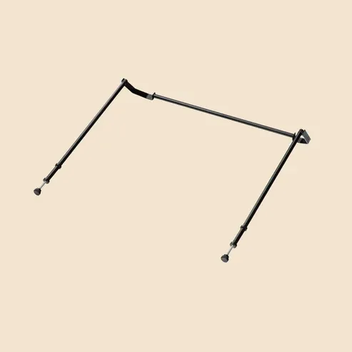 Cargo Container Solid Hanger - Black