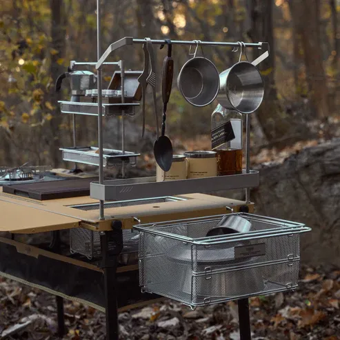 Cargo Container Solid Hanger - Black