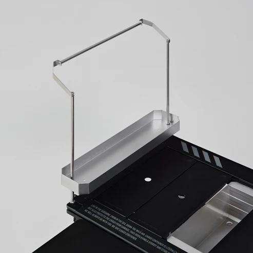 Cargo Container Solid Hanger - Black