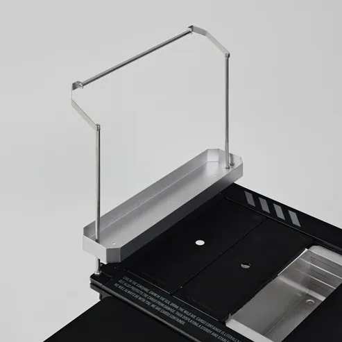 Cargo Container Solid Hanger - Black