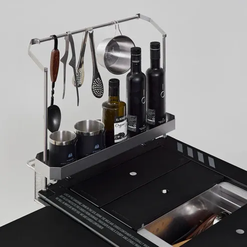 Cargo Container Solid Hanger - Black