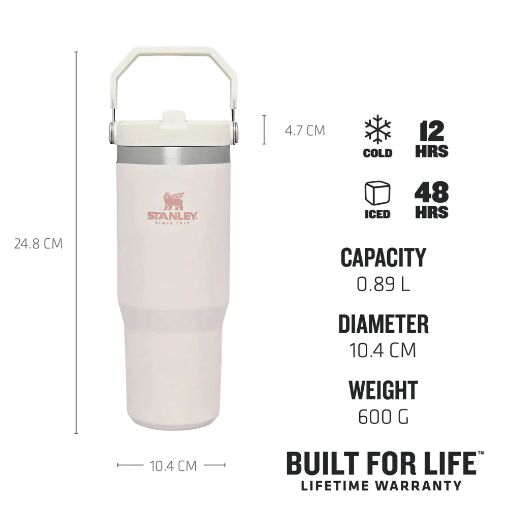 Stanley Adventure Classic Iceflow Flip Straw 30oz Tumbler - Tigerlily-Goritta Works Sdn. Bhd. 202501017603 (1619017-X)