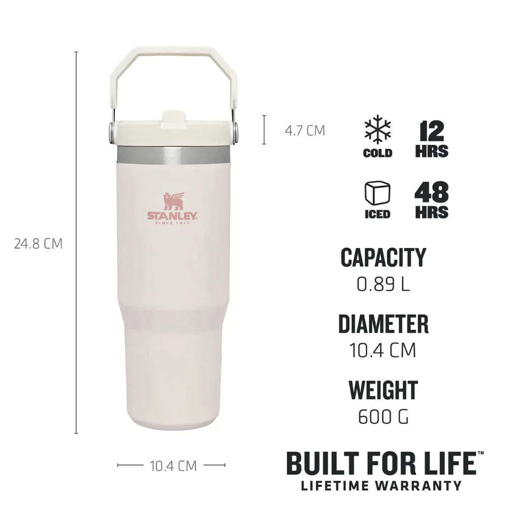 Stanley Adventure Classic Iceflow Flip Straw 30oz Tumbler - Tigerlily-Goritta Works Sdn. Bhd. 202501017603 (1619017-X)