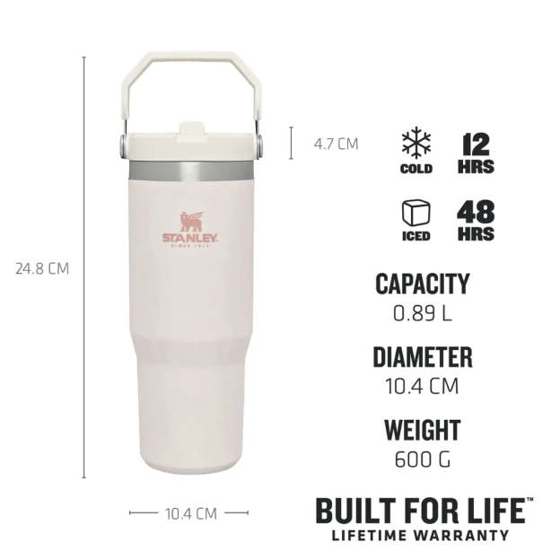 Stanley Adventure Classic Iceflow Flip Straw 30oz Tumbler - Tigerlily-Goritta Works Sdn. Bhd. 202501017603 (1619017-X)
