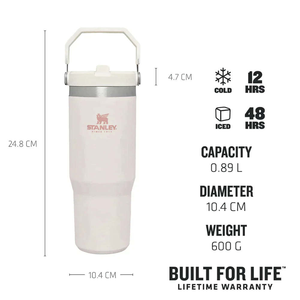 Stanley Adventure Classic Iceflow Flip Straw 30oz Tumbler - Fog-Goritta Works Sdn. Bhd. 202501017603 (1619017-X)