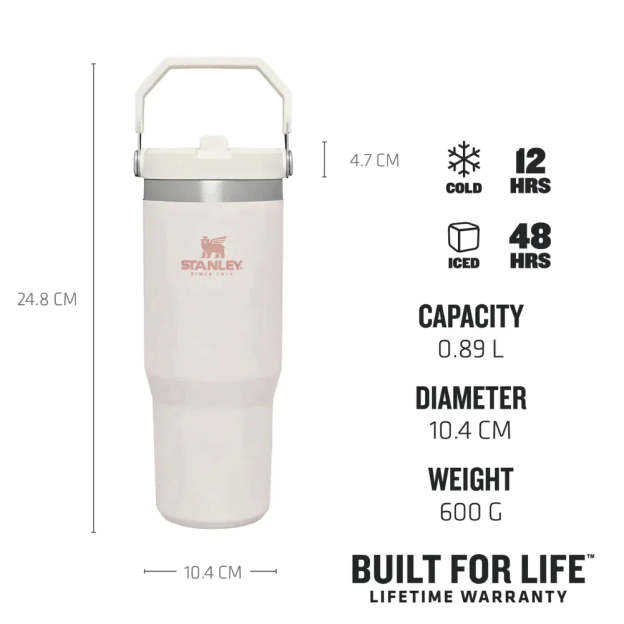 Stanley Adventure Classic Iceflow Flip Straw 30oz Tumbler - Fog-Goritta Works Sdn. Bhd. 202501017603 (1619017-X)