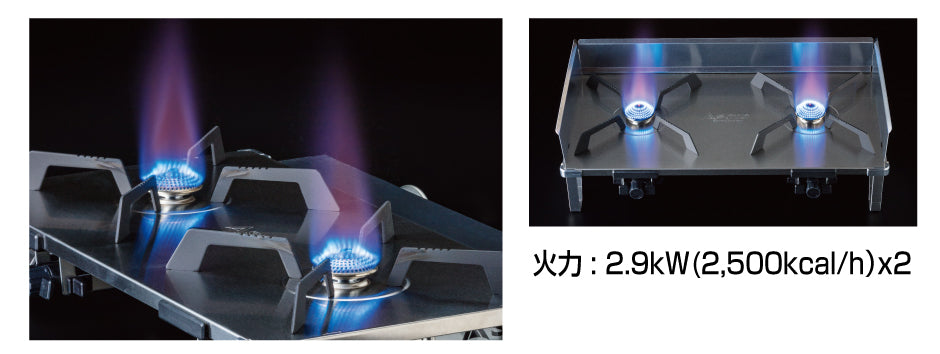 Soto Regulator 2 Burner GRID-Goritta Works Sdn. Bhd. 202501017603 (1619017-X)