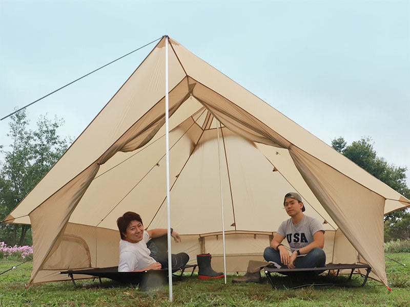 DOD Shonen 1 person Tent - Gray-Goritta Works Sdn. Bhd. 202501017603 (1619017-X)