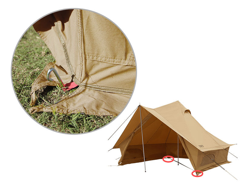 DOD Shonen TC 1 person tent - Tan-Goritta Works Sdn. Bhd. 202501017603 (1619017-X)