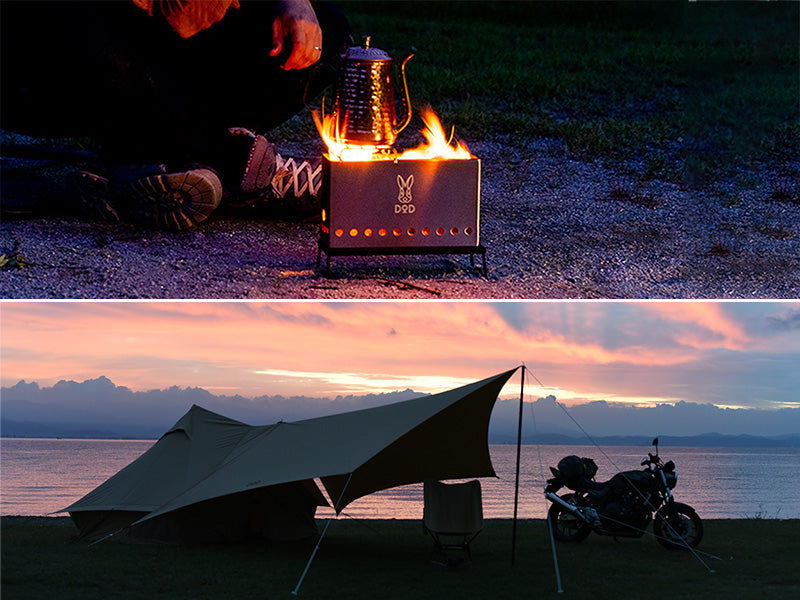 DOD Shonen TC 1 person tent - Tan-Goritta Works Sdn. Bhd. 202501017603 (1619017-X)