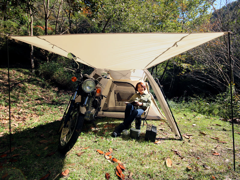 テント・タープ DDD RIDER'S BIKE IN TENT DoD Rider's Bike In Tent – Montanic Adventure Store