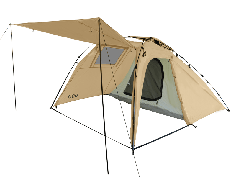 DoD Rider's Bike In 2 person Tent – Goritta Works Sdn. Bhd