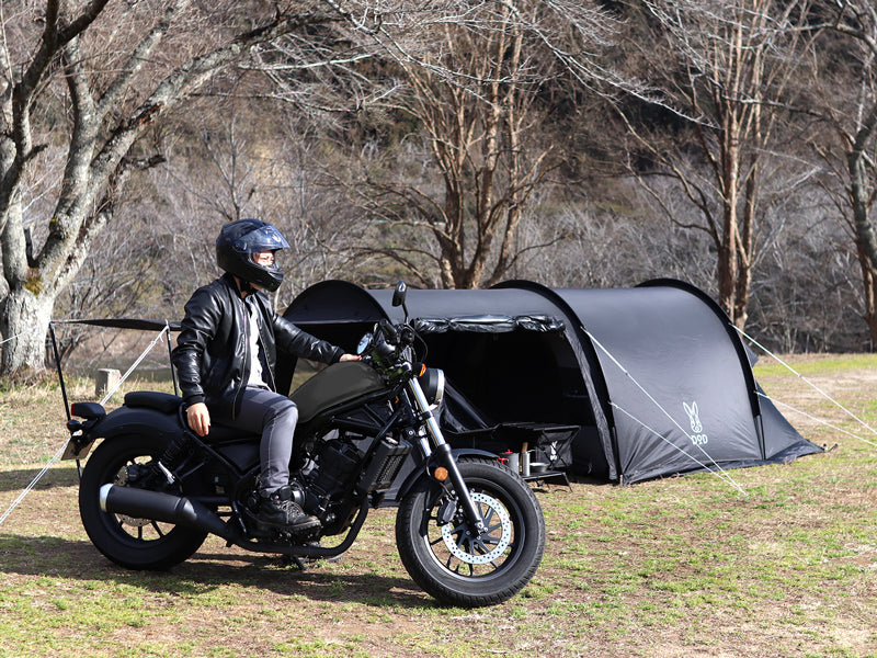 DOD Kamaboko 1 - 2 person Tent Solo UL - Black-Goritta Works Sdn. Bhd. 202501017603 (1619017-X)