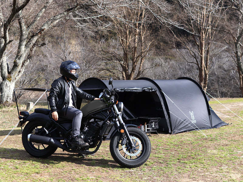 DOD Kamaboko 1 - 2 person Tent Solo UL - Black-Goritta Works Sdn. Bhd. 202501017603 (1619017-X)