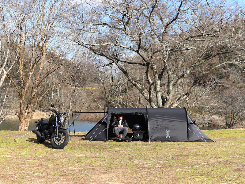 DOD Kamaboko 1 - 2 person Tent Solo UL - Black-Goritta Works Sdn. Bhd. 202501017603 (1619017-X)