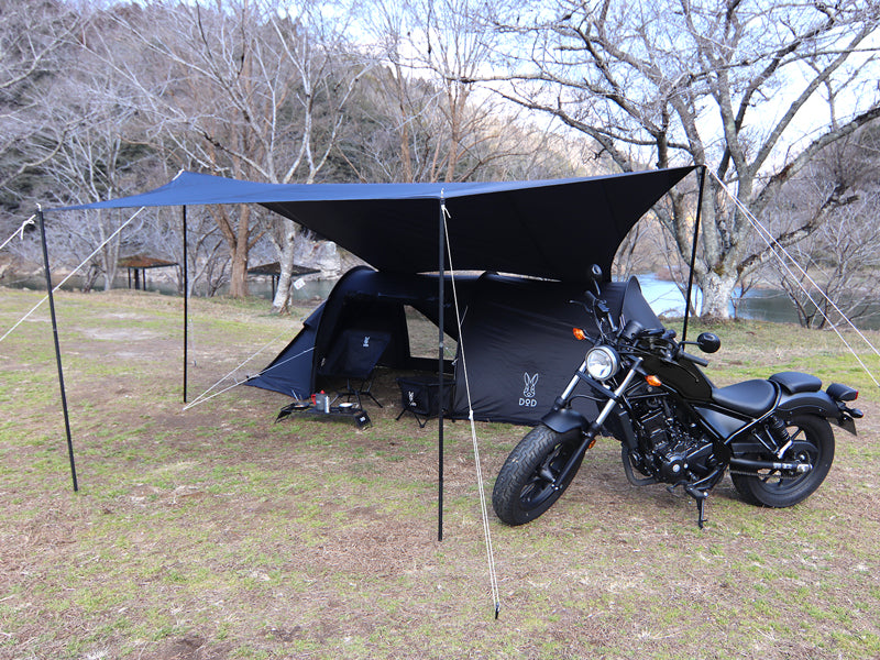 DOD Kamaboko 1 - 2 person Tent Solo UL - Black-Goritta Works Sdn. Bhd. 202501017603 (1619017-X)