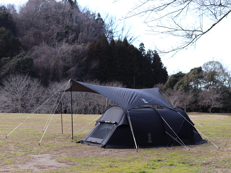 DOD Kamaboko 1 - 2 person Tent Solo UL - Black-Goritta Works Sdn. Bhd. 202501017603 (1619017-X)