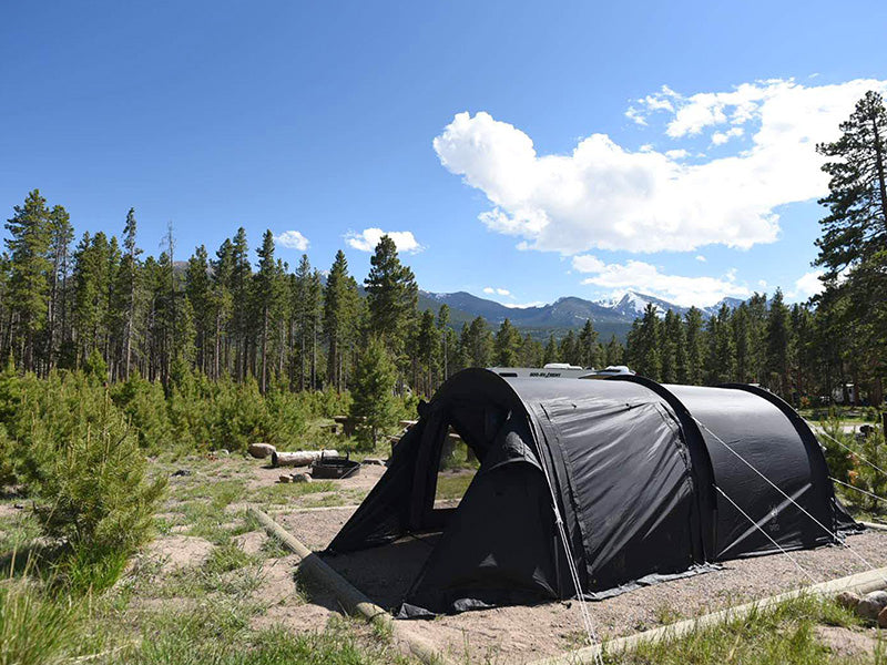 DOD Kamaboko 1 - 2 person Tent Solo UL - Black-Goritta Works Sdn. Bhd. 202501017603 (1619017-X)