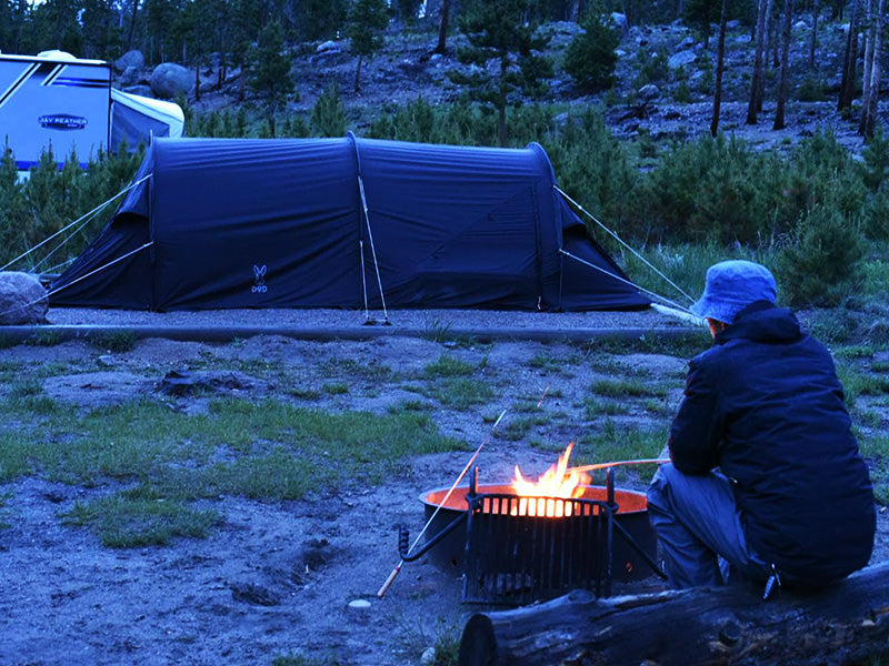 DOD Kamaboko 1 - 2 person Tent Solo UL - Black-Goritta Works Sdn. Bhd. 202501017603 (1619017-X)