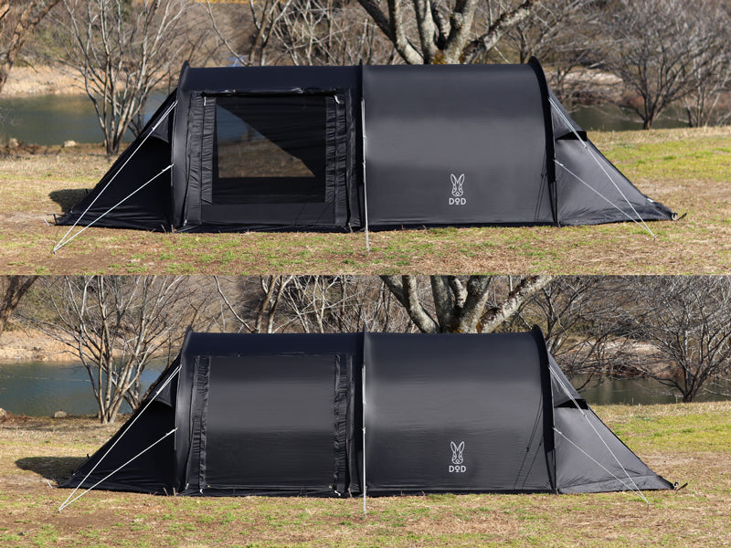 DOD Kamaboko 1 - 2 person Tent Solo UL - Black-Goritta Works Sdn. Bhd. 202501017603 (1619017-X)
