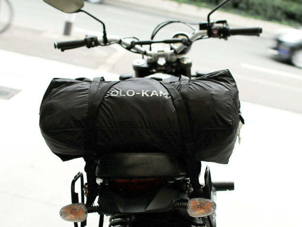 DOD Kamaboko 1 - 2 person Tent Solo UL - Black-Goritta Works Sdn. Bhd. 202501017603 (1619017-X)