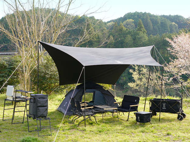 DoD Good Rack Sofa - Black