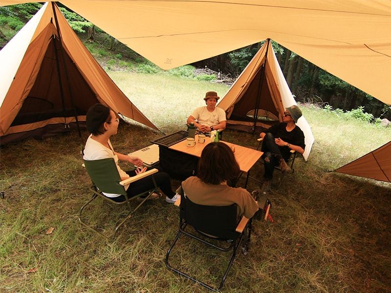 DoD Low Rover Chair - Khaki-Goritta Works Sdn. Bhd. 202501017603 (1619017-X)