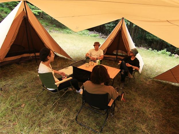 DoD Low Rover Chair - Khaki-Goritta Works Sdn. Bhd. 202501017603 (1619017-X)