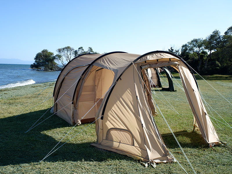 DoD Kamaboko 3 person Tent 3 S - Tan-Goritta Works Sdn. Bhd. 202501017603 (1619017-X)