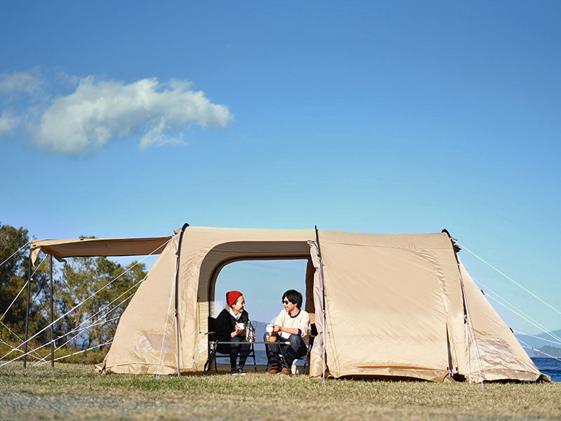 DoD Kamaboko 3 person Tent 3 S - Tan-Goritta Works Sdn. Bhd. 202501017603 (1619017-X)