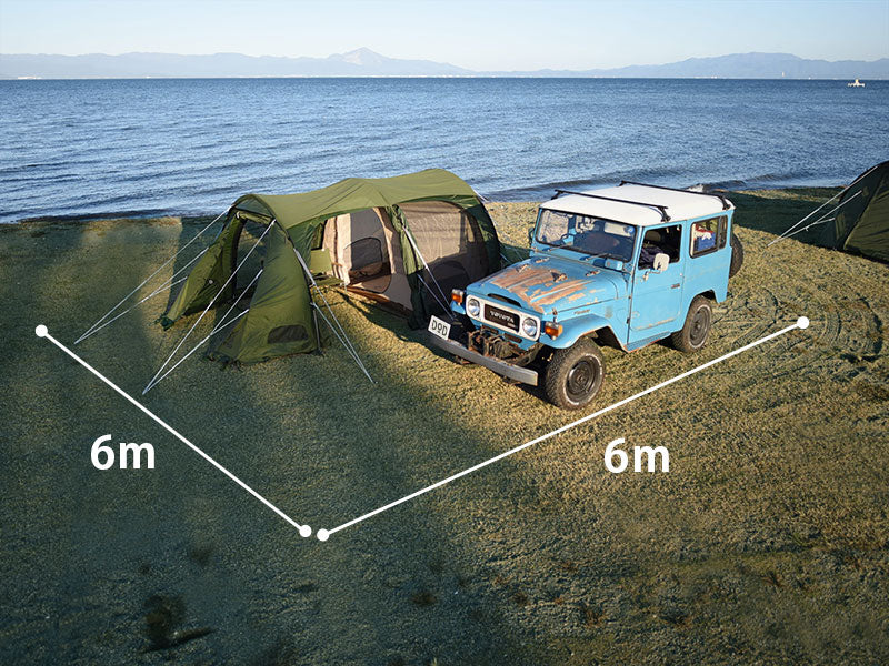 DoD Kamaboko 3 person Tent 3 S - Tan-Goritta Works Sdn. Bhd. 202501017603 (1619017-X)