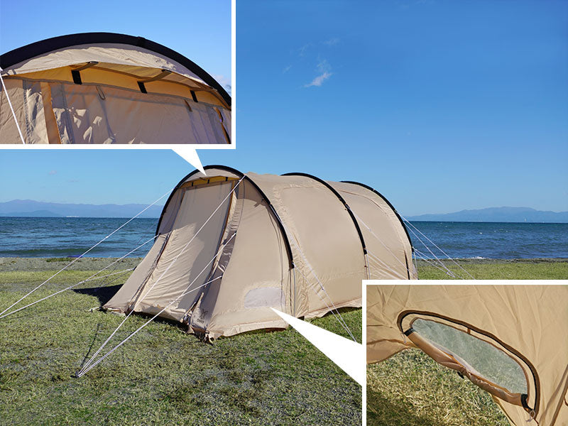 DoD Kamaboko 3 person Tent 3 S - Tan-Goritta Works Sdn. Bhd. 202501017603 (1619017-X)