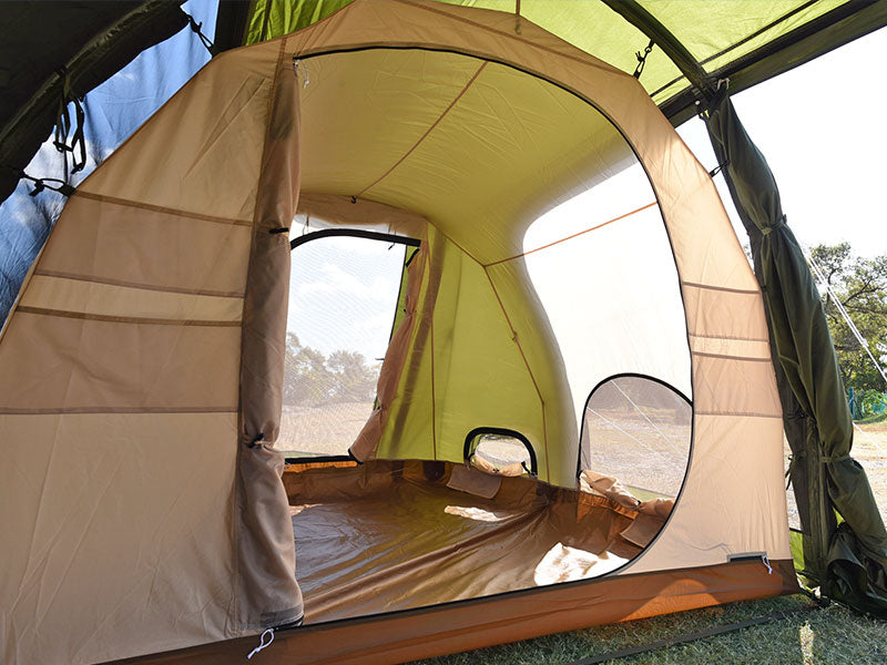 DoD Kamaboko 3 person Tent 3 S - Tan-Goritta Works Sdn. Bhd. 202501017603 (1619017-X)